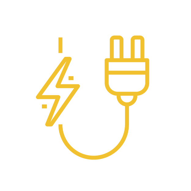 Electricity Rebate Icon